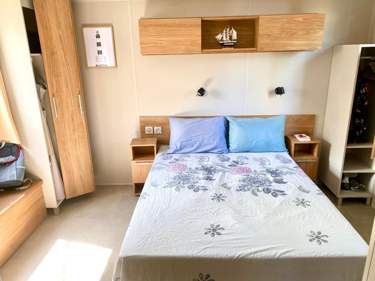 Mobil Home Excellence 6 Personnes Au Camping Mer Et Soleil, Saint George D'Oleron Les Sables Vignier Экстерьер фото