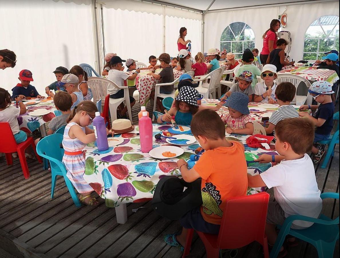 Mobil Home Excellence 6 Personnes Au Camping Mer Et Soleil, Saint George D'Oleron Les Sables Vignier Экстерьер фото