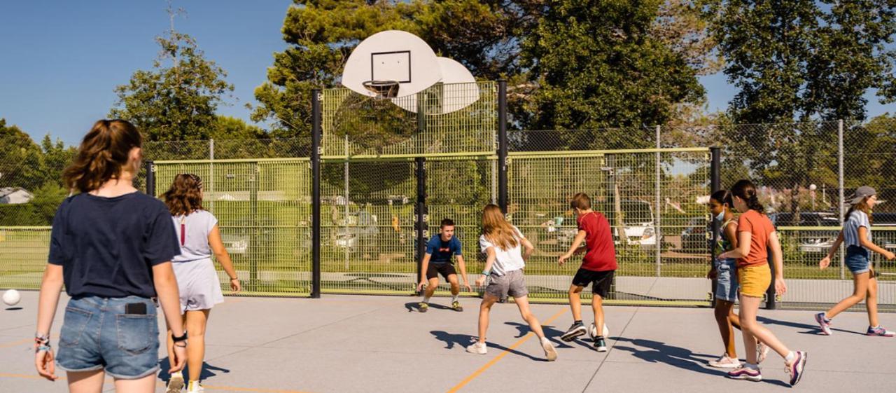 Mobil Home Excellence 6 Personnes Au Camping Mer Et Soleil, Saint George D'Oleron Les Sables Vignier Экстерьер фото