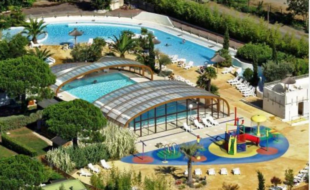 Mobil Home Excellence 6 Personnes Au Camping Mer Et Soleil, Saint George D'Oleron Les Sables Vignier Экстерьер фото