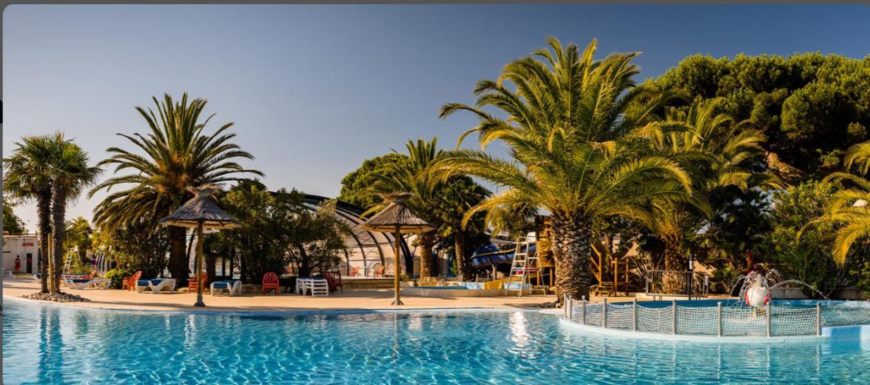 Mobil Home Excellence 6 Personnes Au Camping Mer Et Soleil, Saint George D'Oleron Les Sables Vignier Экстерьер фото