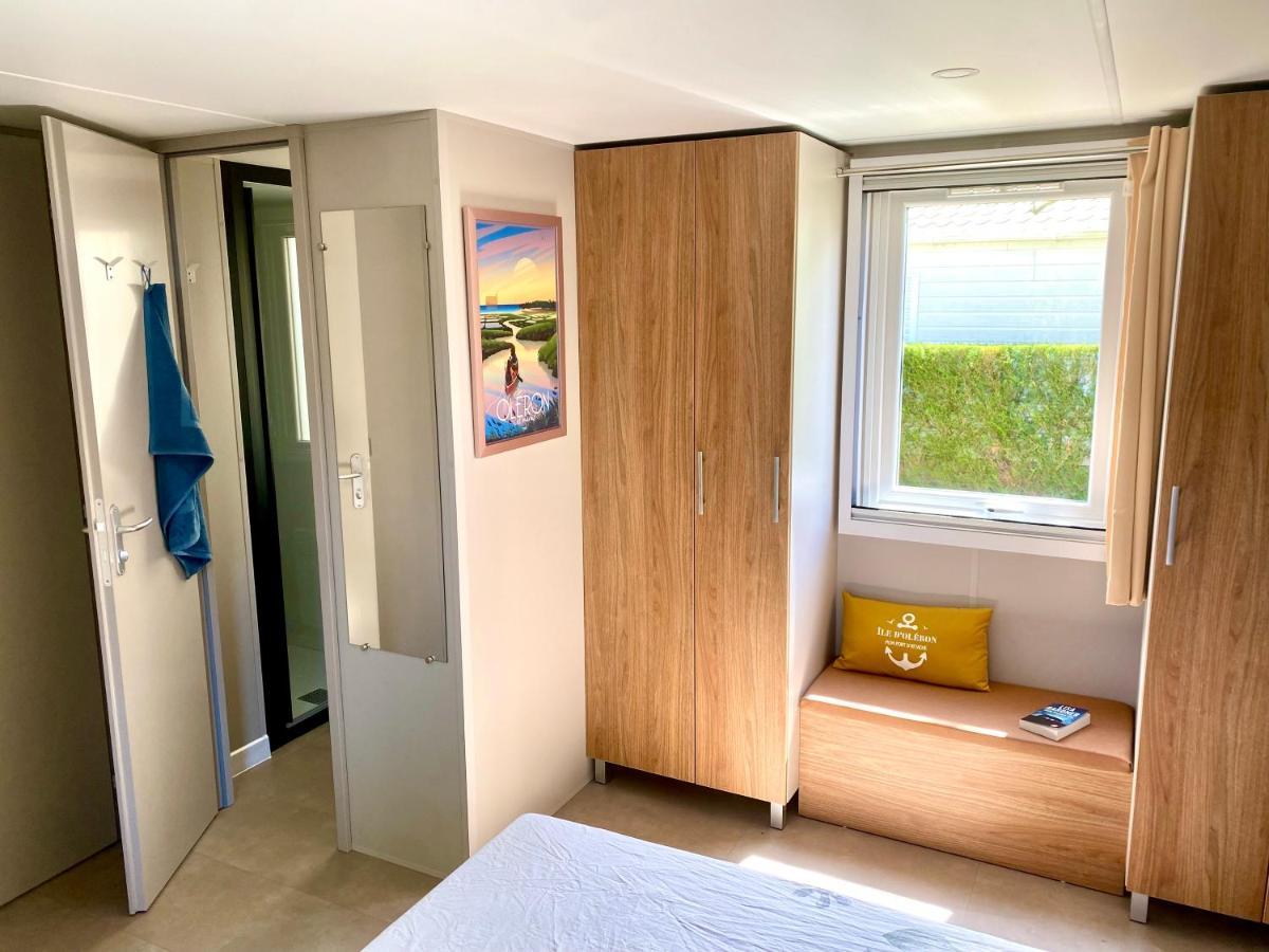 Mobil Home Excellence 6 Personnes Au Camping Mer Et Soleil, Saint George D'Oleron Les Sables Vignier Экстерьер фото